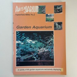 LIBRO " Garden Aquarium " Aquarium Bible No.2