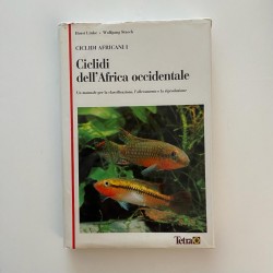 LIBRO "Ciclidi dell' Africa occidentale " Horst Linke - Wolfgang Steack  ciclidi africani 1