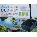 ASKOLL pond MULTIFLOW UV-fountain pump
