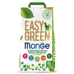 MONGE lettiera  EASY GREEN lt. 10 verde