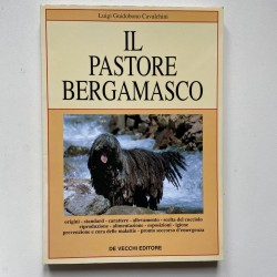 Libro " Il Pastore Bergamasco"  Luigi Guidobono Cavalchini