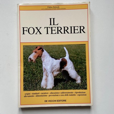 LIBRO " Il Fox Terrier "  Fabio Deleidi