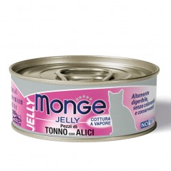 Monge Jelly adult tonno e alici gr.80