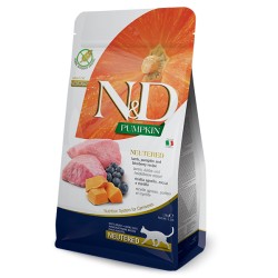 FARMINA cat N&D PUMPKIN neutered gr. 300 AGNELLO