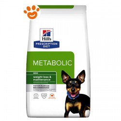 HILL'S canine diet METABOLIC MINI