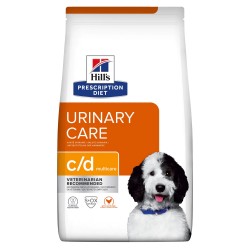 HILL'S canine diet C/D 1.5 kg.