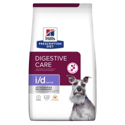 HILL'S canine diet I/D LOW FAT 1,5 kg.