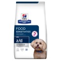 HILL'S canine diet Z/D MINI 1 kg.