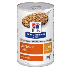 HILL'S canine diet C/D umido 370gr.