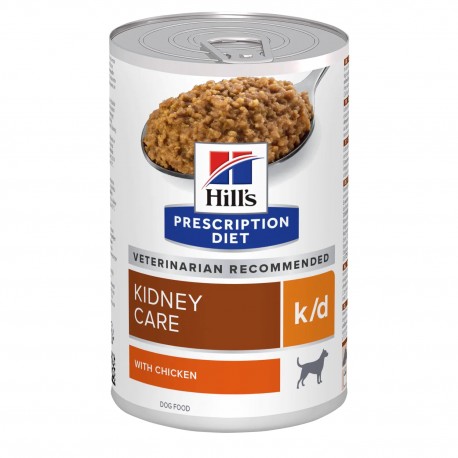 HILL'S canine diet K/D umido 370gr.