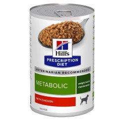 HILL'S canine diet METABOLIC umido 370 gr.