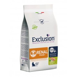 EXCLUSION veterinary diet cat RENAL fase 1 gr. 300