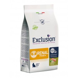 EXCLUSION veterinary diet cat RENAL fase 2 gr. 300