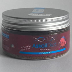 ASKOLL diet Discus food Premium Red gr.50