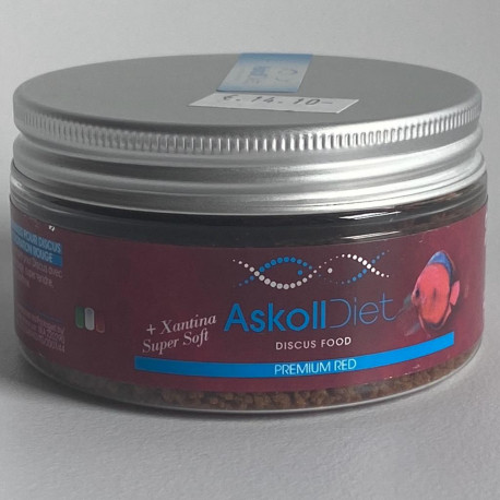 ASKOLL diet Discus food Premium Red gr.50