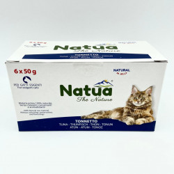 NATUA cat Cofanetto  pz6x gr. 50 TONNETTO