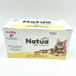 NATUA cat Cofanetto  pz6x gr. 50 POLLO