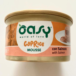 OASY wet cat Caprice Mousse lattina gr.85 SALMONE