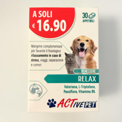 ACTIVE PET cane/gatto RELAX 30 compresse