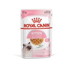 Royal Canin feline KITTEN in gelatina - busta gr. 85