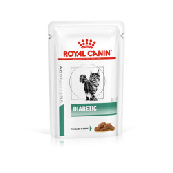 Royal Canin v-diet feline DIABETIC - busta 85 GR.