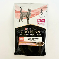 PURINA VET DIET cat DM DIABETIC busta 85 POLLO gr.