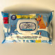 LEO PET dog/cat Salviettine Detergenti e Igienizzanti pz.40  talco