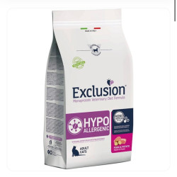 EXCLUSION cat Hypoallergenic Pork&Potato gr. 300