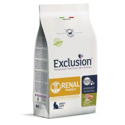 EXCLUSION veterinary diet cat RENAL fase 2 gr. 300