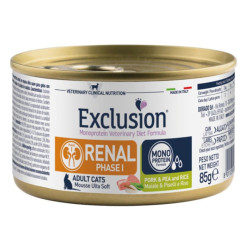 EXCLUSION cat Renal fase 1 gr.85  Pork&Potato