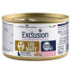 EXCLUSION cat  Veterinary Diet Urinary gr. 85 Pork&Pea e rice