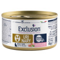 EXCLUSION cat  Veterinary Diet Urinary gr. 85 maiale, piselli e riso